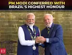 PM Modi conferred with Brazil’s highest civilian award, ‘Grand Collar of National Order of Southern Cross’