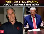 ‘You are a waste of time’: Trump explodes at reporter over Epstein files question