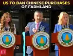 US Agriculture Dept. to Crack Down on Chinese ownership of American farmland