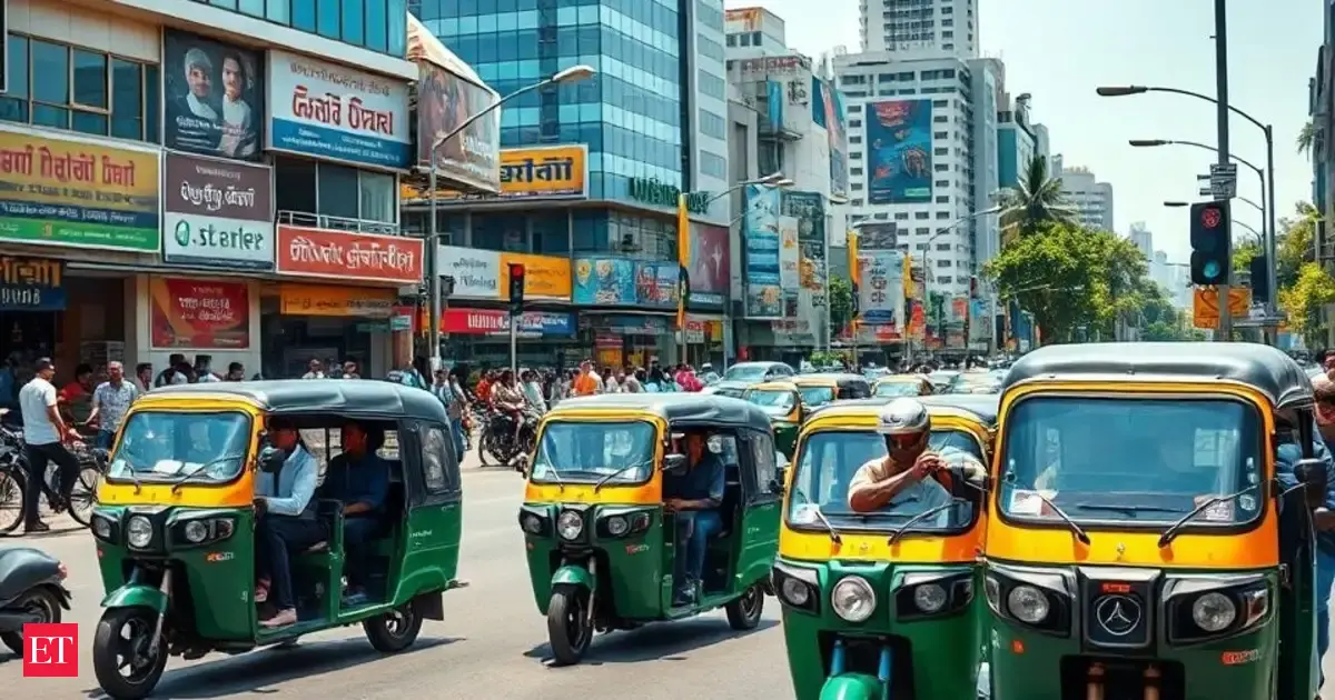 Two and three wheelers rides in fast lane for Uber
