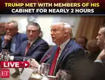 Full Video | Trump's Cabinet discussed the Texas floods, tariffs, Israel, BBB and more