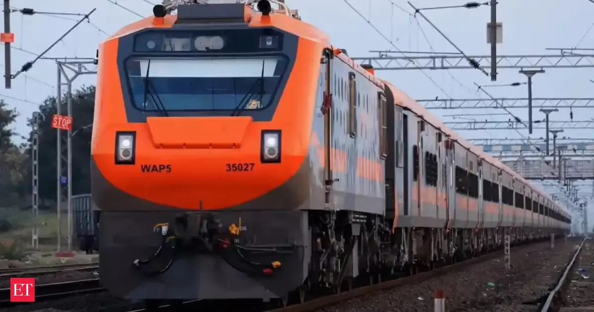 Bihar to get four more Amrit Bharat express trains. Check details - The Economic Times