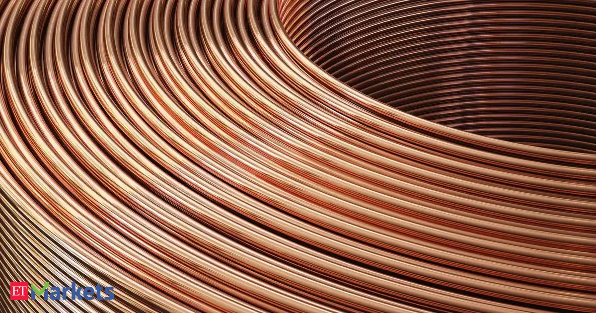 Copper tumbles globally after Trump’s 50% tariff call