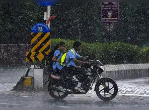 Weather: Rain in Nagpur