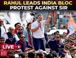 Rahul Gandhi, Tejashwi lead protest against Electoral Rolls revision in Bihar | Patna