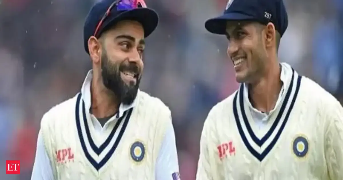 Shubman Gill's career mirrors Virat Kohli's path in cricket