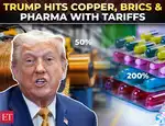 ‘Today we’re doing copper’: Trump imposes 50% tariff, warns BRICS & pharma of more duties
