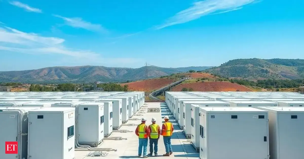 Around 12,500 MW BESS projects under tendering