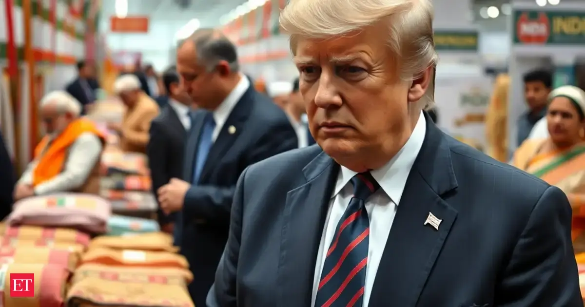 Trump’s new tariffs may open doors for India’s textiles, but tough rivals remain in play