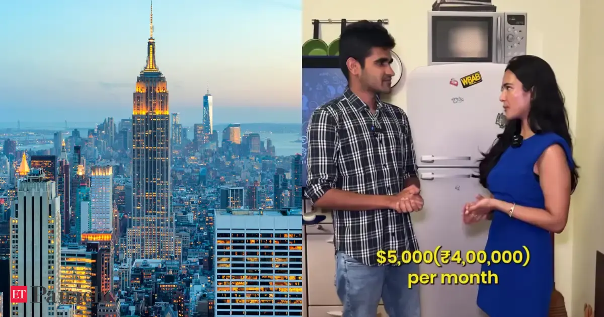 Indian Google techie reveals shocking cost of living in New York. It is annual salary of many IT professionals in India