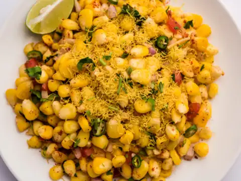 Corn Chaat