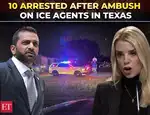 Ambush on ICE agents | DOJ arrests 10 after violent attack on Texas immigration detention center