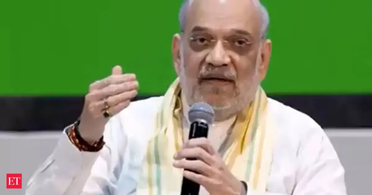Whenever I retire, will dedicate rest of my life to Vedas, Upanishads, and natural farming: Amit Shah - The Economic Times