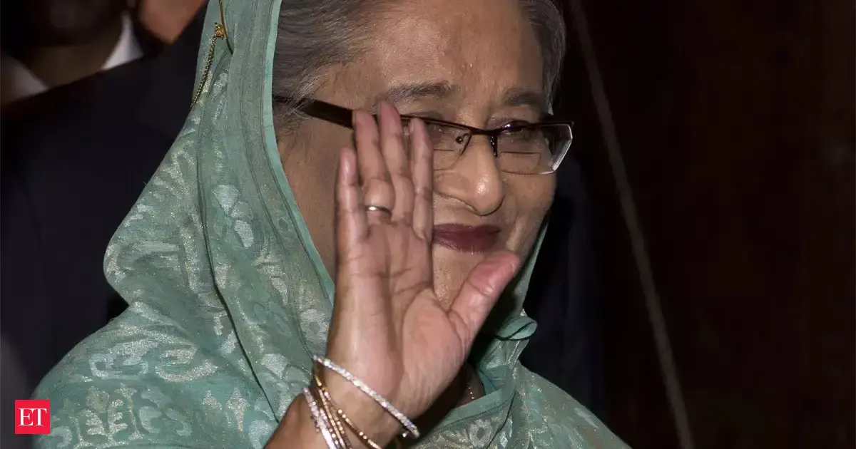Bangladesh urges India to act with 'conscience', 'moral clarity' on Sheikh Hasina extradition request