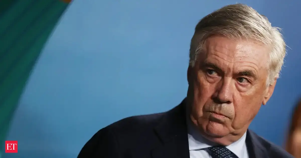 Brazil Football Coach Carlo Ancelotti Sentenced to One-Year Jail Term