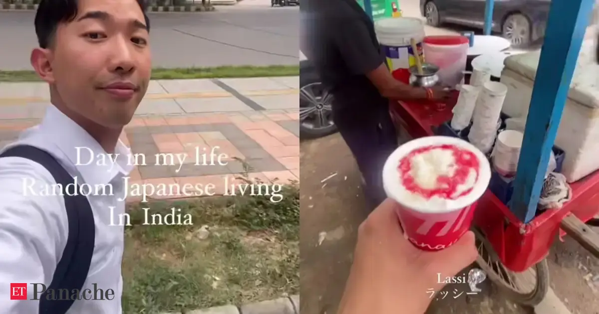 Japanese man’s flat-hunting struggles in Gurugram strike a chord online. Netizens cheer him on amid Dosa and Lassi break