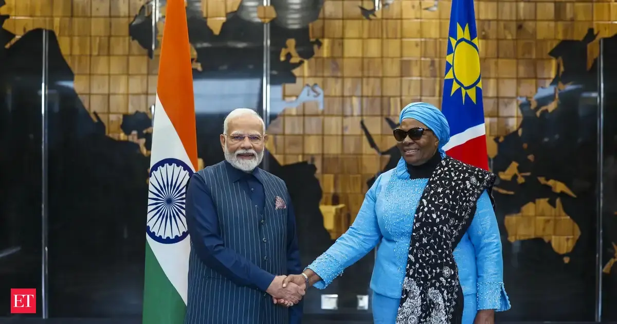 India, Africa must act together to create future defined not by power and dominance, but by partnership and dialogue: PM Modi