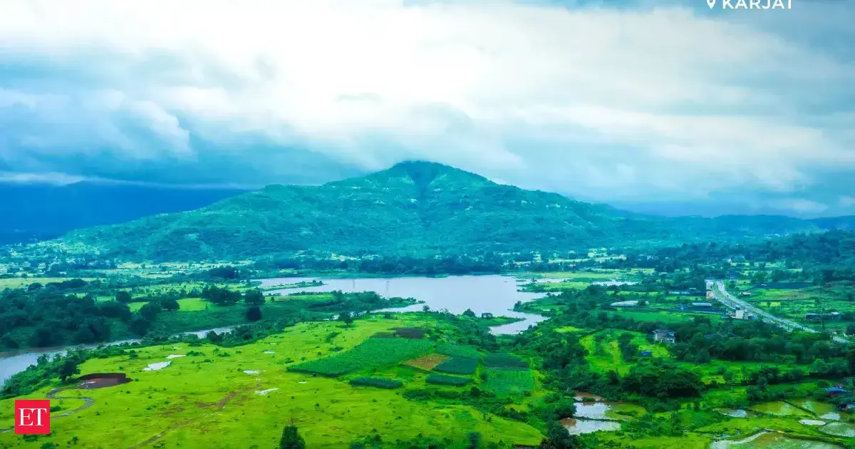 Exploring Karjat’s monsoon magic: Nature, wellness, and new-age living