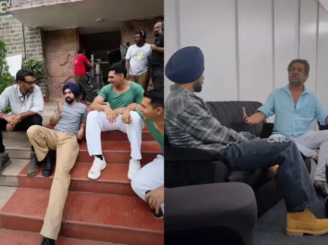 Diljit Dosanjh in No Entry 2