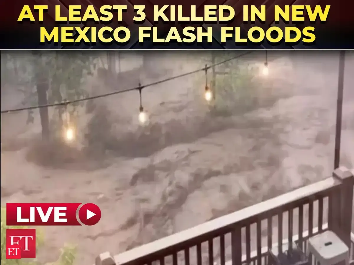 At least 3 killed in New Mexico flash floods, say officials - The ...