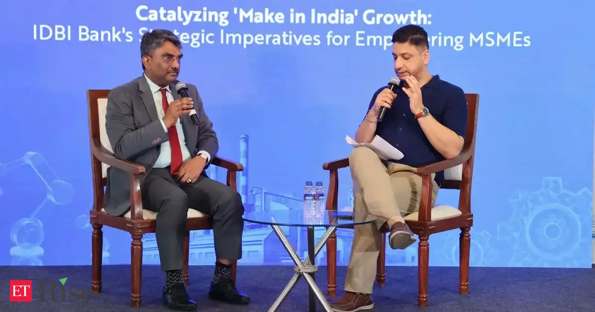ET Make in India SME Regional Summits: This bank is revolutionising MSME financing