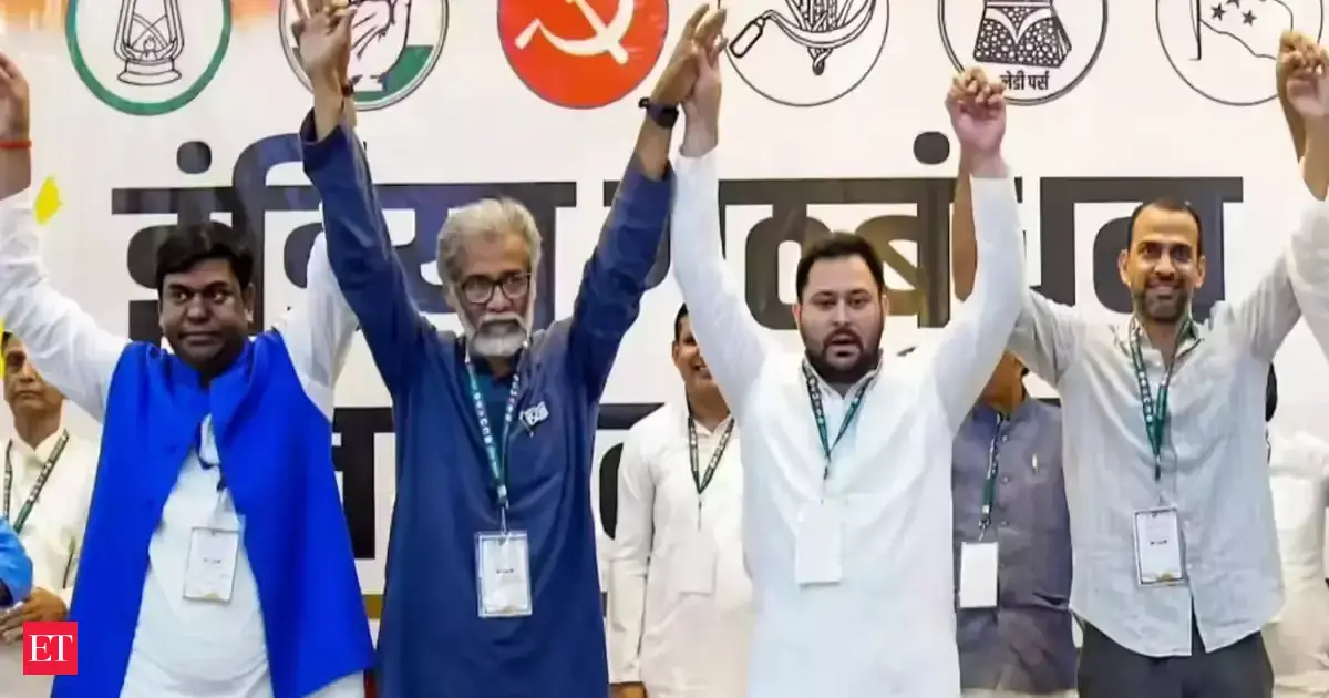 SIR can't snatch Bihar's future, youth will stop it: INDIA Bloc