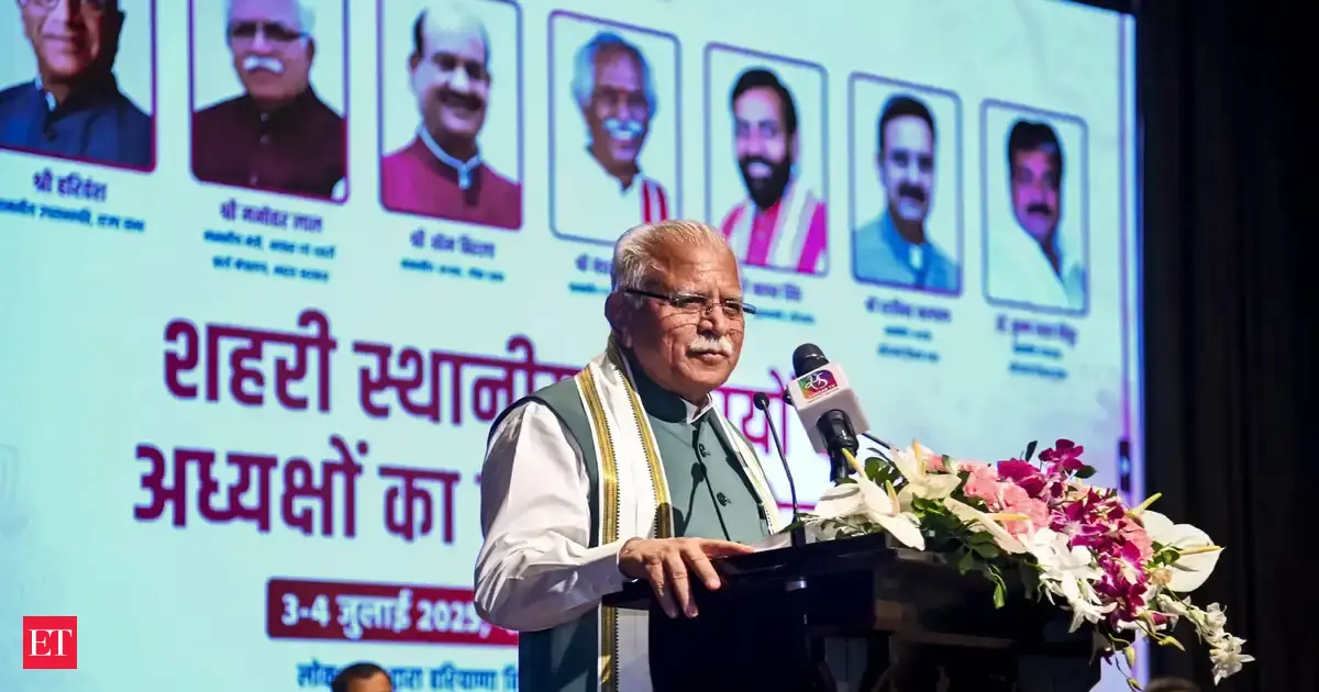 Storage system must to meet clean energy targets, says Manohar Lal