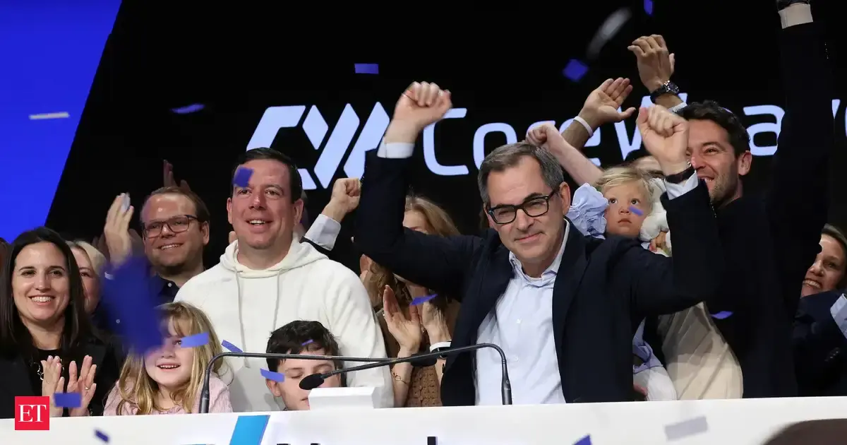 US stock market: Nasdaq closes at record high, S&P 500, Dow Jones rise. Check Nvidia, Microsoft, Meta, Alphabet, Amazon share prices
