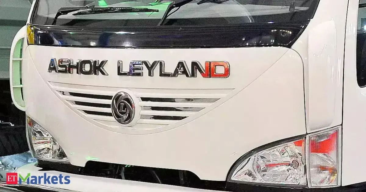 Ashok Leyland shares gain 2% as record date for 1:1 bonus issue announced