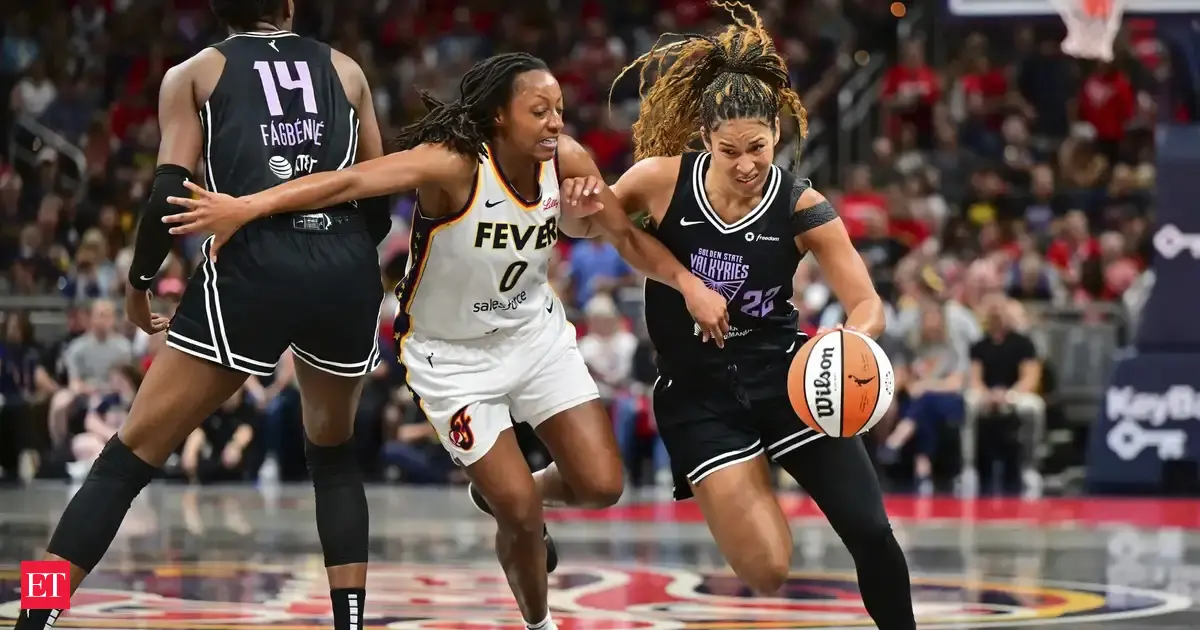 Valkyries rout Fever to spoil Caitlin Clark's return in Indianapolis