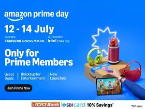 Only for Prime Members