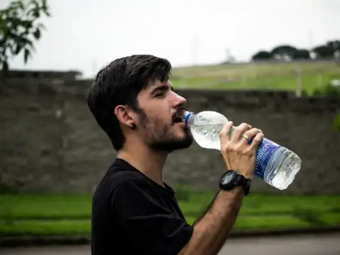 Drink enough water and stay stress-free