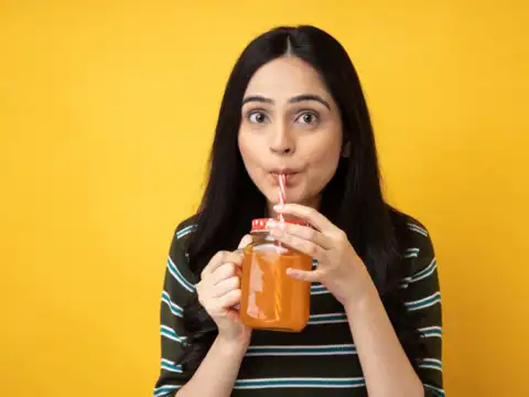 Drinking Only a Smoothie or Juice