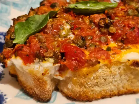 Bruschetta al Pomodoro