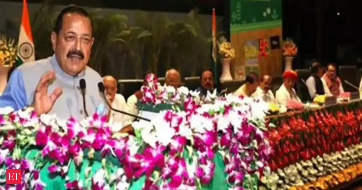 Govt has limitations, private sector should step in to fund R&D: Jitendra Singh