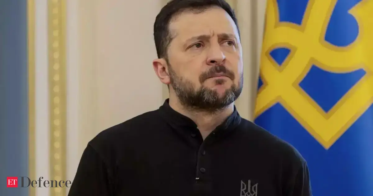 Zelensky urges more investment in defence against Russian attacks