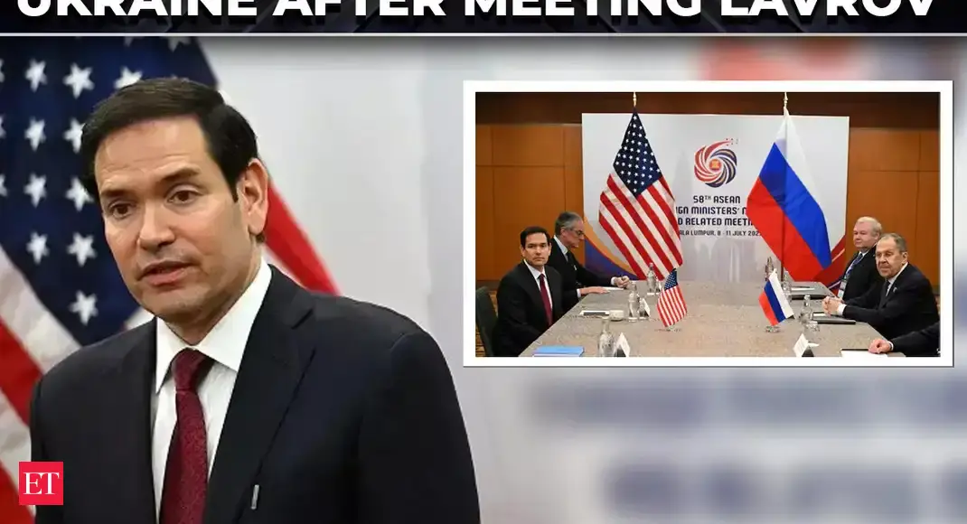 ‘Exchanged new ideas on Ukraine…’: Rubio reveals what happened in high-stakes meeting with Lavrov