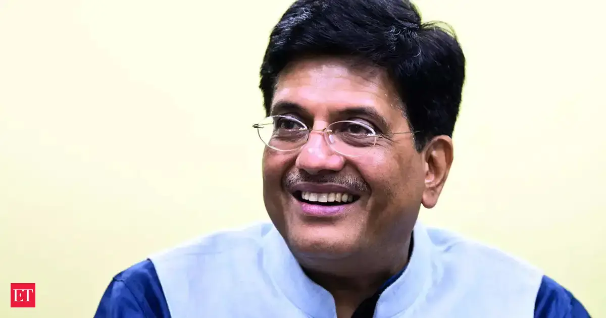 Energy storage companies must cut import dependence: Piyush Goyal