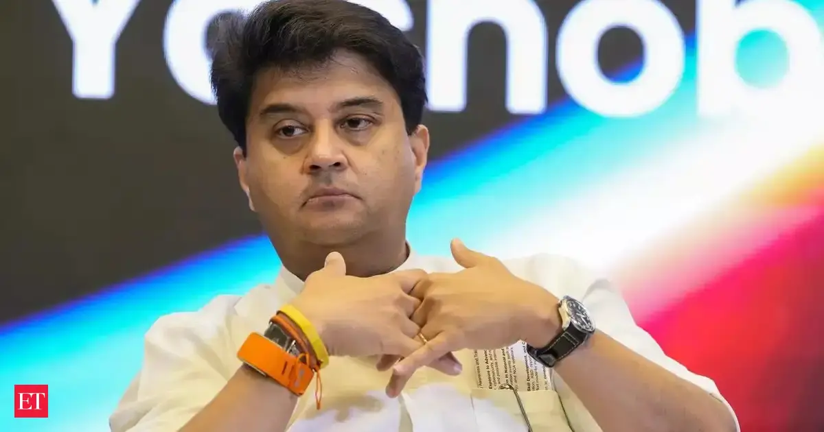 Centre working on strategies to make Indian telecom financially sound: Jyotiraditya Scindia