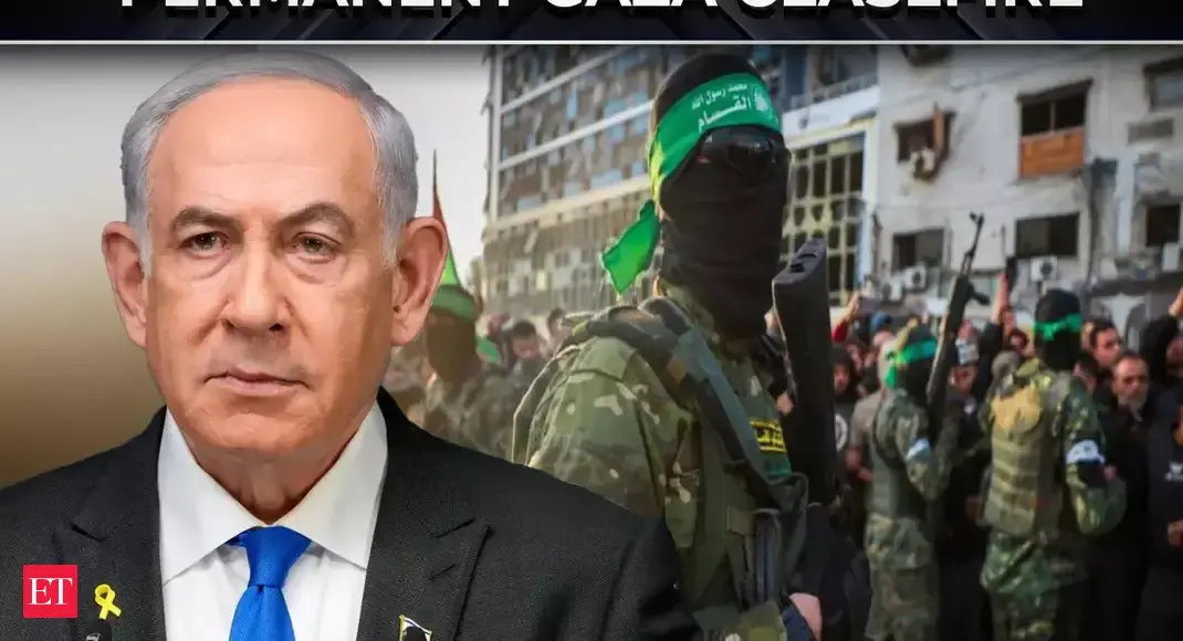 Israel open to 'permanent' Gaza ceasefire only if territory is demilitarised: Netanyahu
