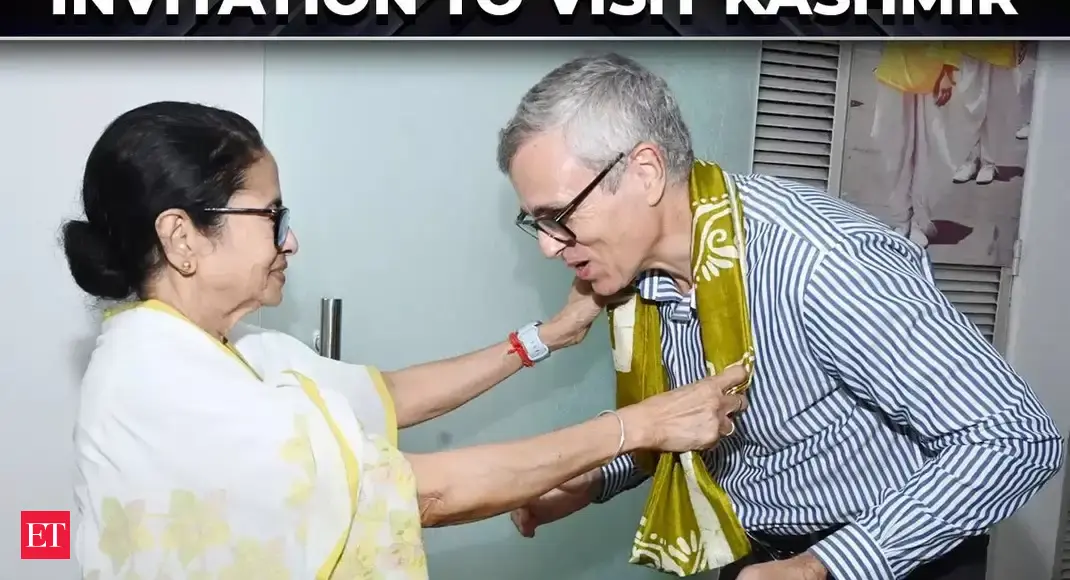 ‘Tourism is bouncing back in Kashmir’: Omar Abdullah thanks Mamata Banerjee for support