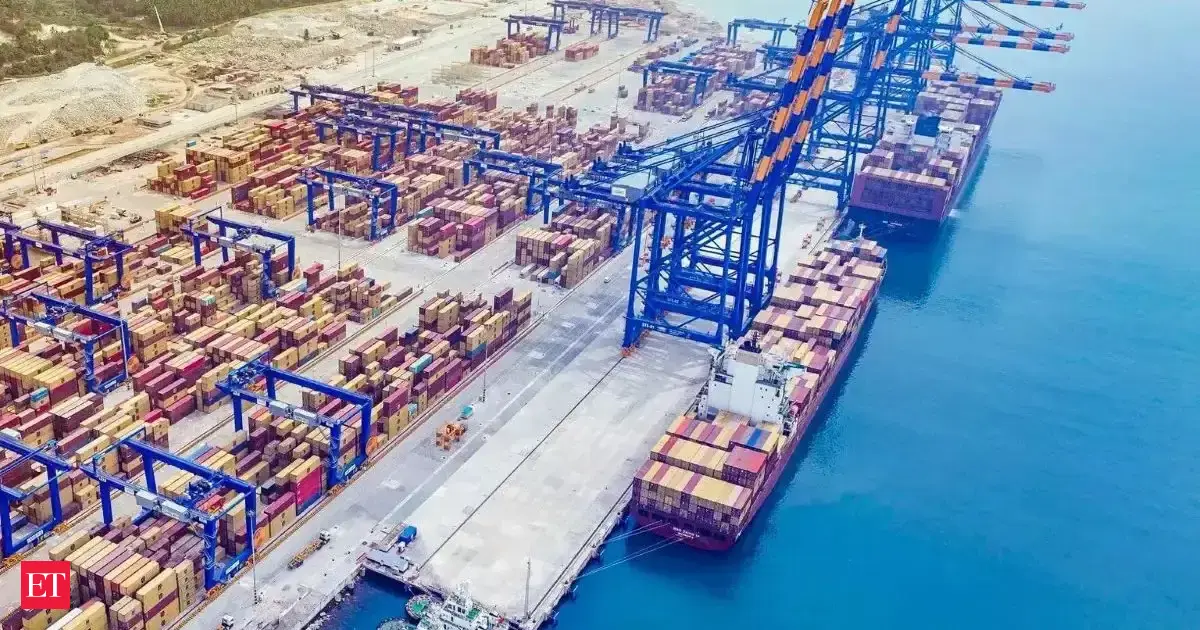 Nearly 400 vessels arrived at Vizhinjam port in last one year: Kerala Minister Vasavan