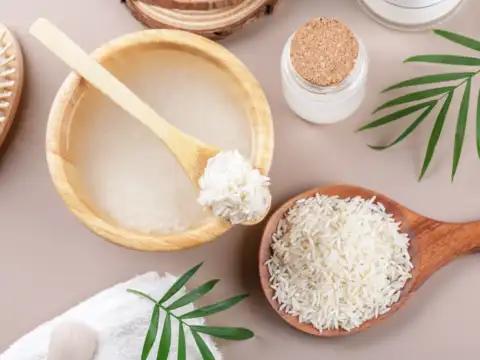 China &ndash; Rice Water for Hair Growth