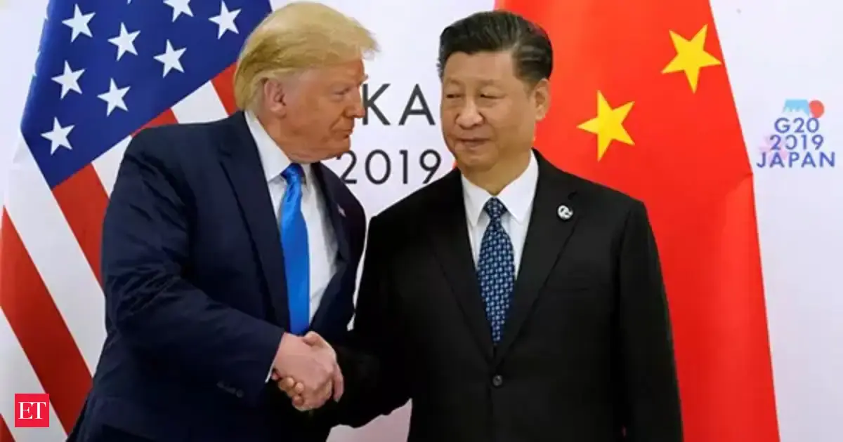 Trump's tariff deadline may extend further as US-China trade negotiations moving slowly: Report