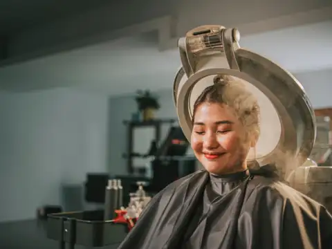 Avoid harsh shampoos and heat styling