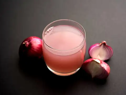 Use onion juice for faster regrowth