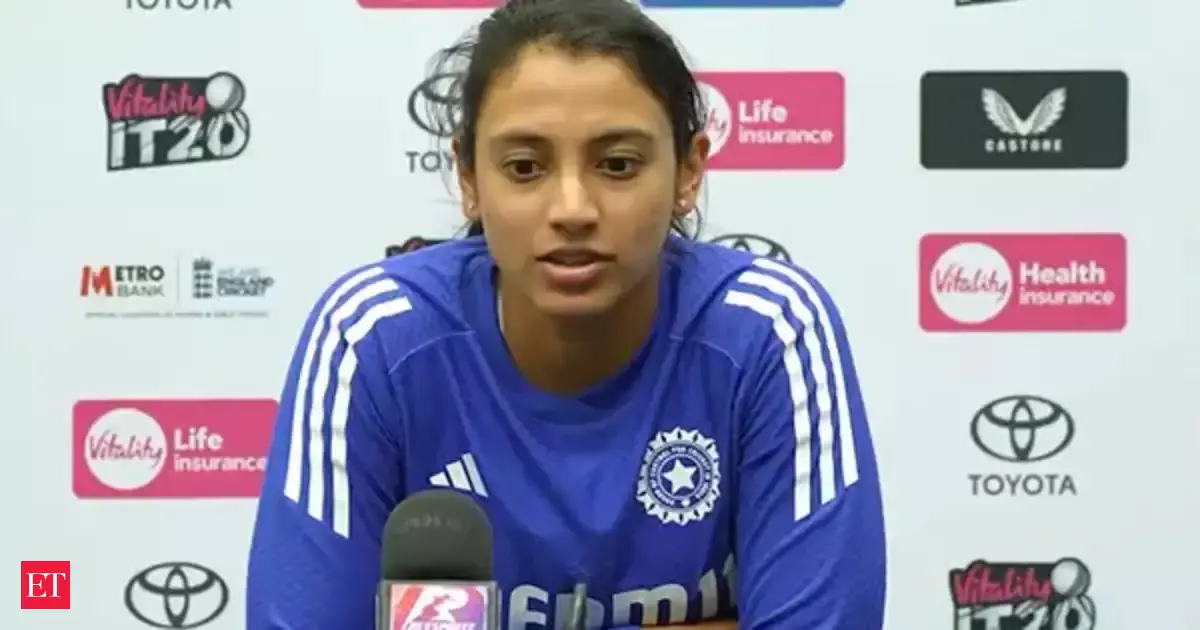 Smriti Mandhana credits bowling and fielding for India’s historic series win in England