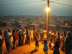 Light Arrives in Rural Rajasthan
