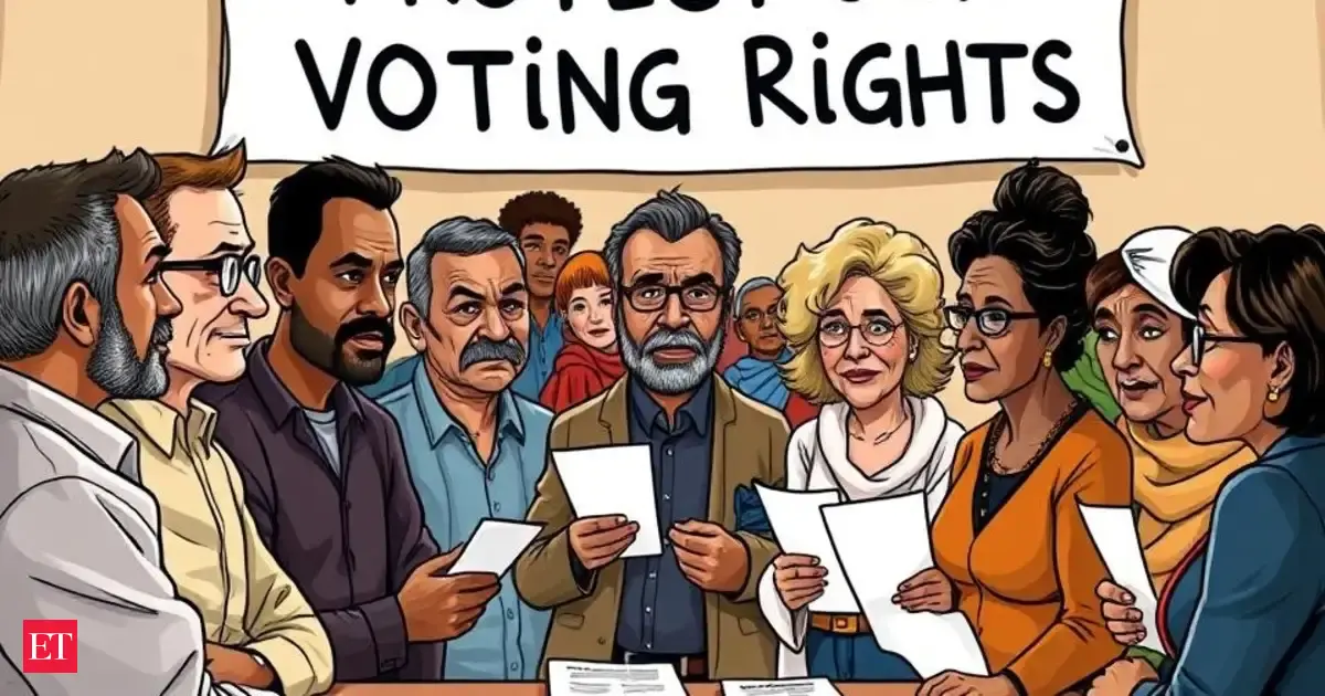 What is the Voting Rights Act, the 1965 law that changed America — and why it’s back in the spotlight now