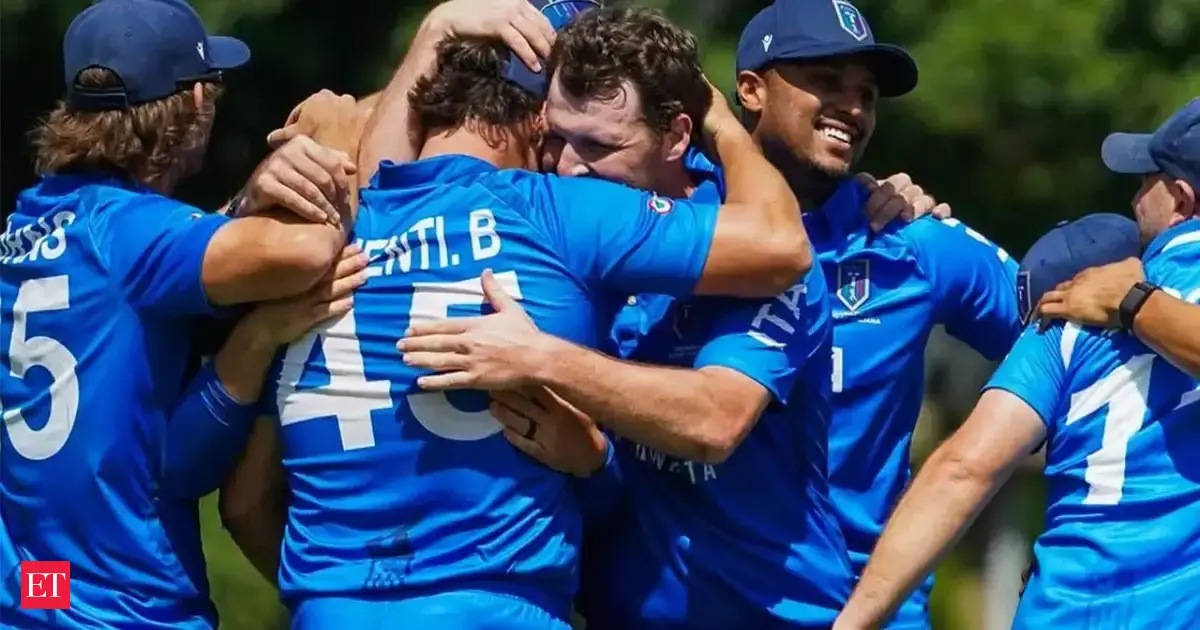 Italy Makes Dream Debut at 2026 T20 World Cup